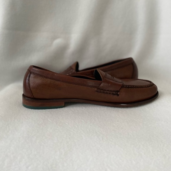 Cole Haan Size 11 1/2D Cognac Leather Loafers main image 14